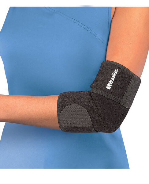 Mueller Elbow Support Neoprene Blend, bandáž na loket_4521